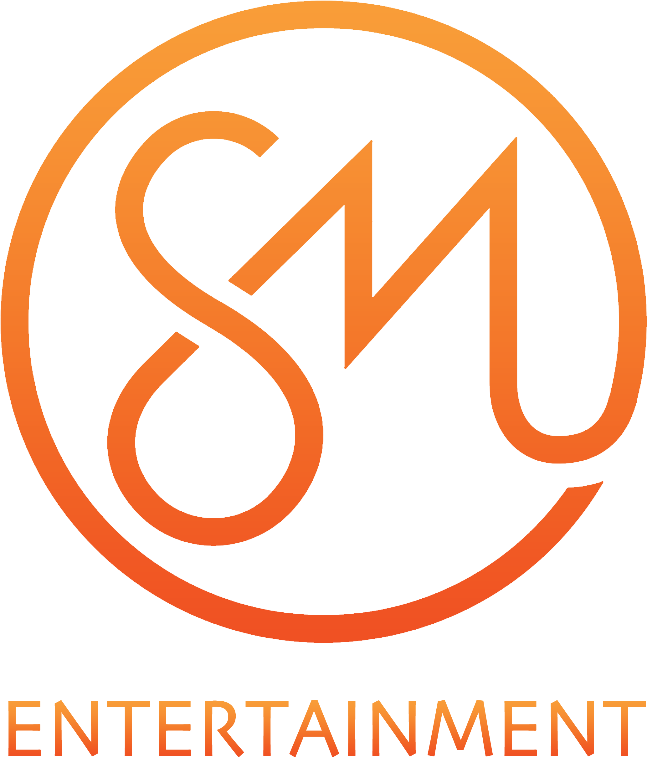 Team - Sm Entertainment Logo 2018 (3000x3000), Png Download
