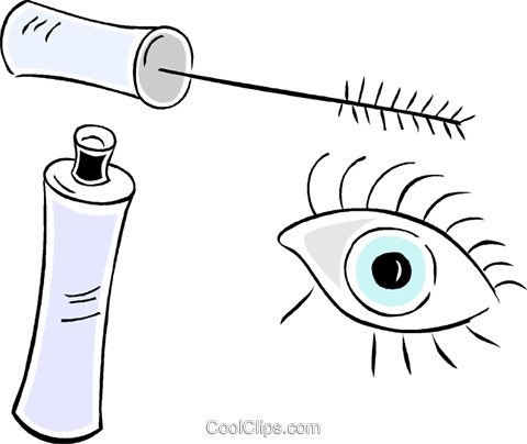 Mascara - Illustration (480x404), Png Download