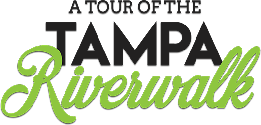 Discover Culture, Entertainment And Adventure Along - Tampa Riverwalk (530x255), Png Download