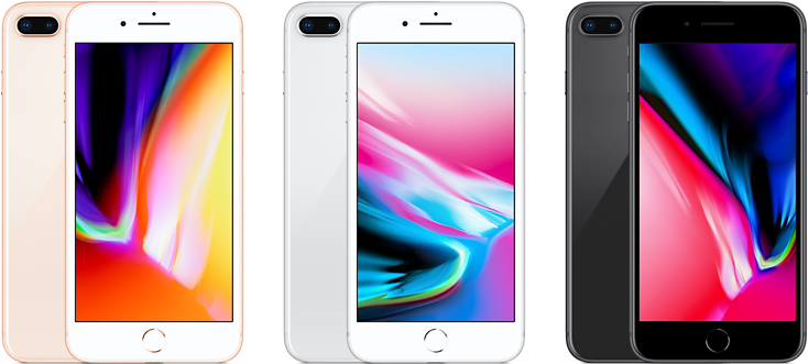 Iphone Sale - Iphone 8 Plus Apple (807x350), Png Download