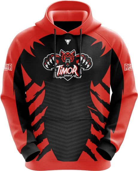 Timor Esports Sublimated Hoodie (600x600), Png Download