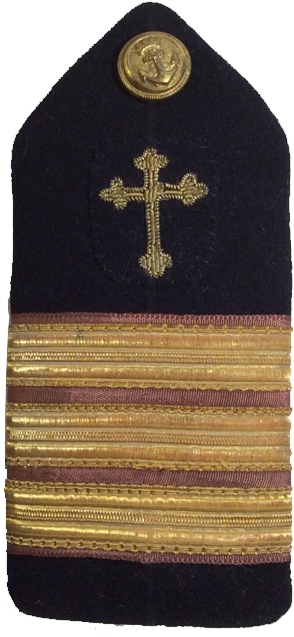 Pala De Teniente Vicario De 2ª - Vicar (327x660), Png Download