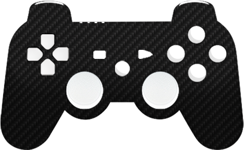 Aporia Playstation 3 Carbon Fiber Controller (500x500), Png Download