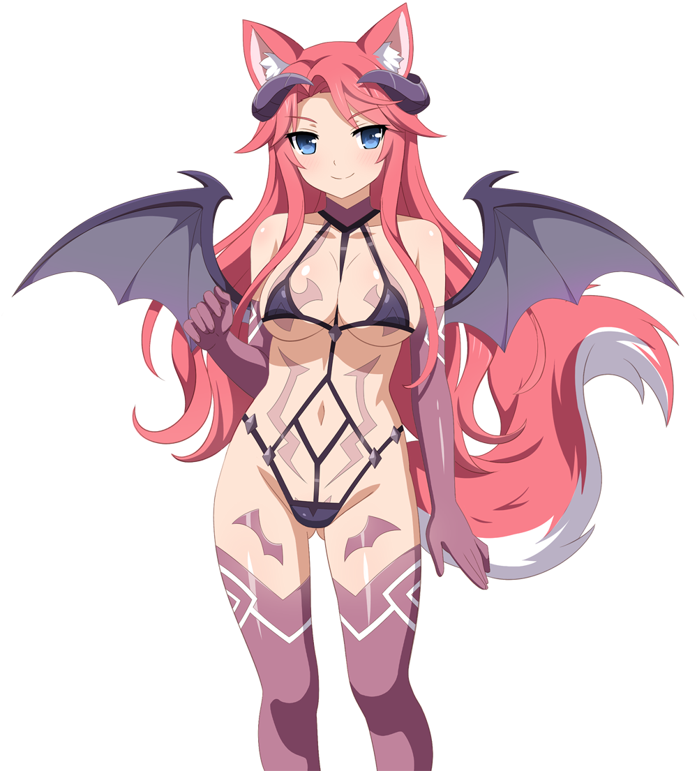 Fox Demon (1138x1280), Png Download