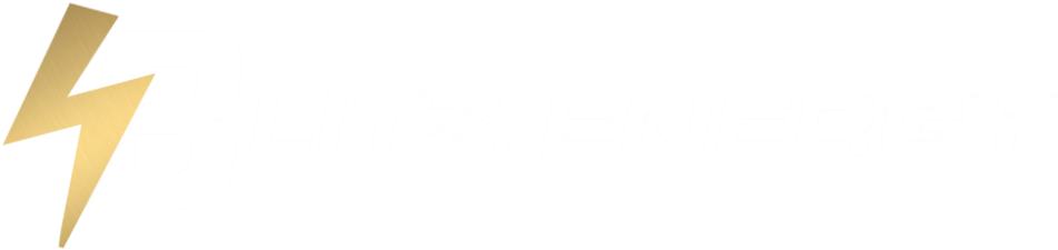 Blitzlogowhiteadjust (1000x350), Png Download