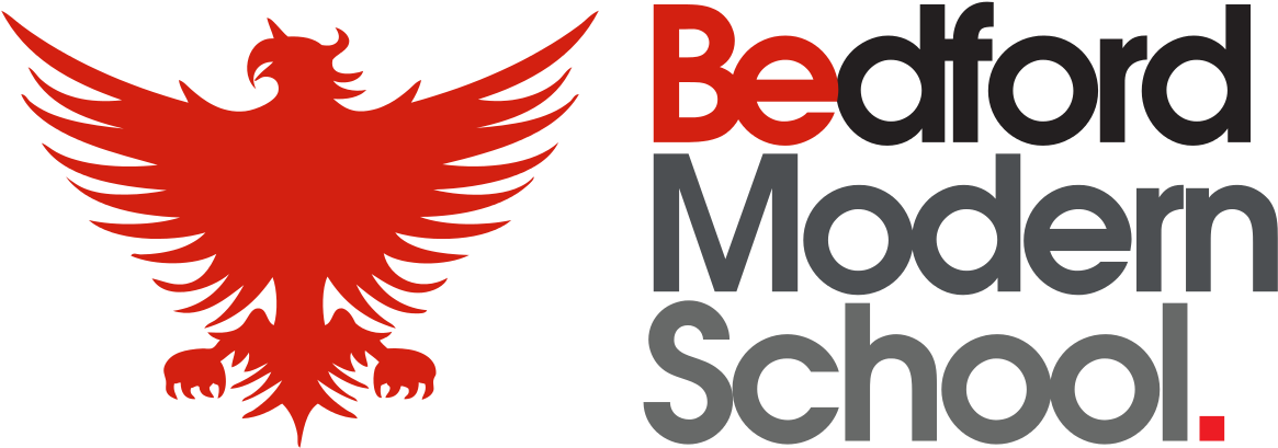 Bedford Modern School Logo (1280x524), Png Download