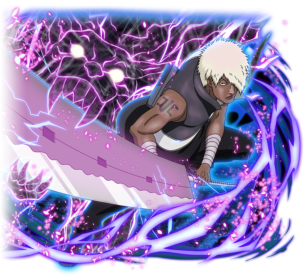 ☆6 Darui - Naruto Darui (1024x960), Png Download