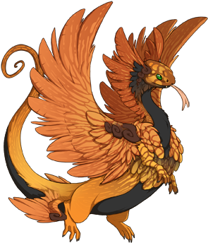 Zetsu 8035122 350 - Shrieking Wilds Flight Rising (350x350), Png Download