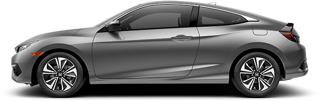 2018 Honda Civic Coupe Ex-l - 2018 Honda Civic Coupe Ex L (680x380), Png Download