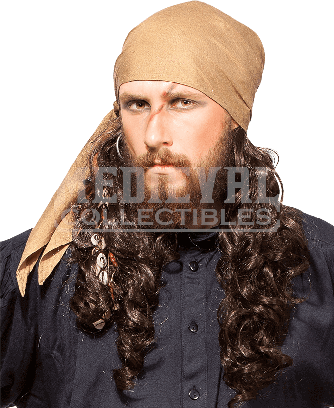 Item - Pirate Shipping 33" X 52" X 33" Linen Triangle Pirate (850x850), Png Download