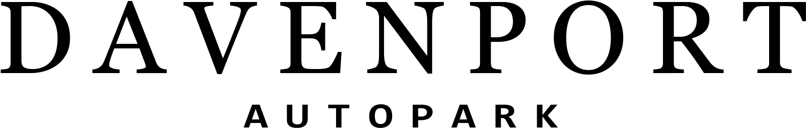 Davenport Autopark Logo - Davenport Autopark (1772x388), Png Download