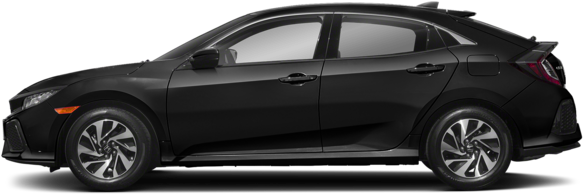 New 2018 Honda Civic Lx - Honda Civic 2018 Lx Hatchback (640x480), Png Download