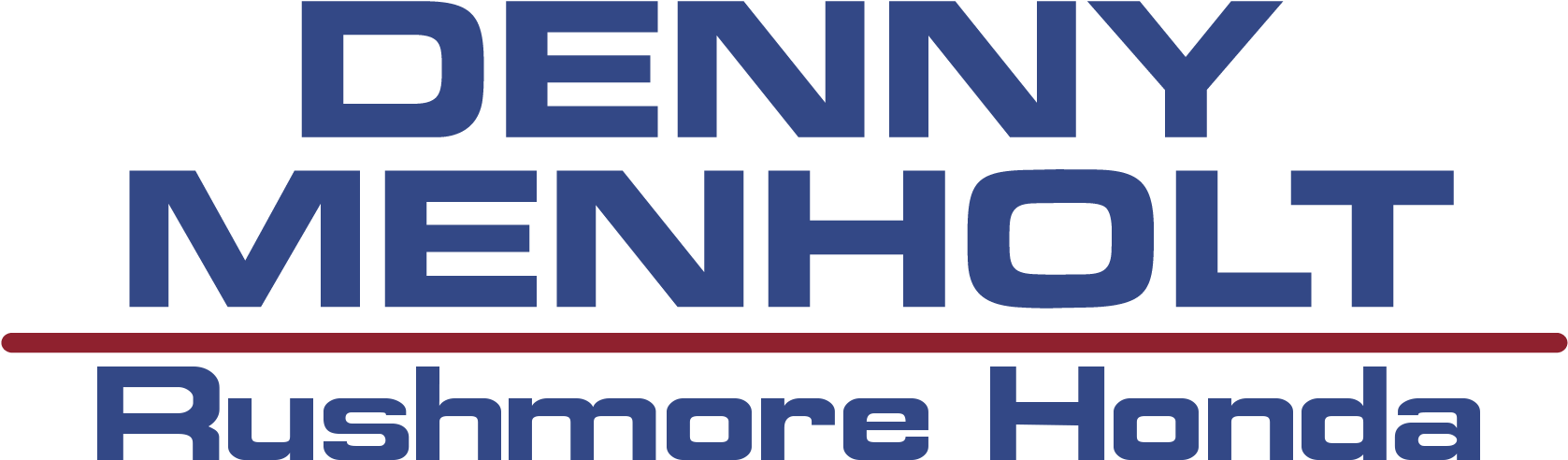 Denny Menholt Rushmore Honda Logo - Denny Menholt Cody (1676x552), Png Download