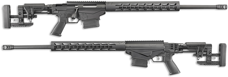 Ruger Precision Rifle Enhanced 6mm Creedmoor 18016 - Ruger Precision 6.5 Creedmoor 24 (760x277), Png Download