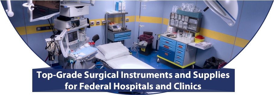 Surgical Equipment (960x316), Png Download