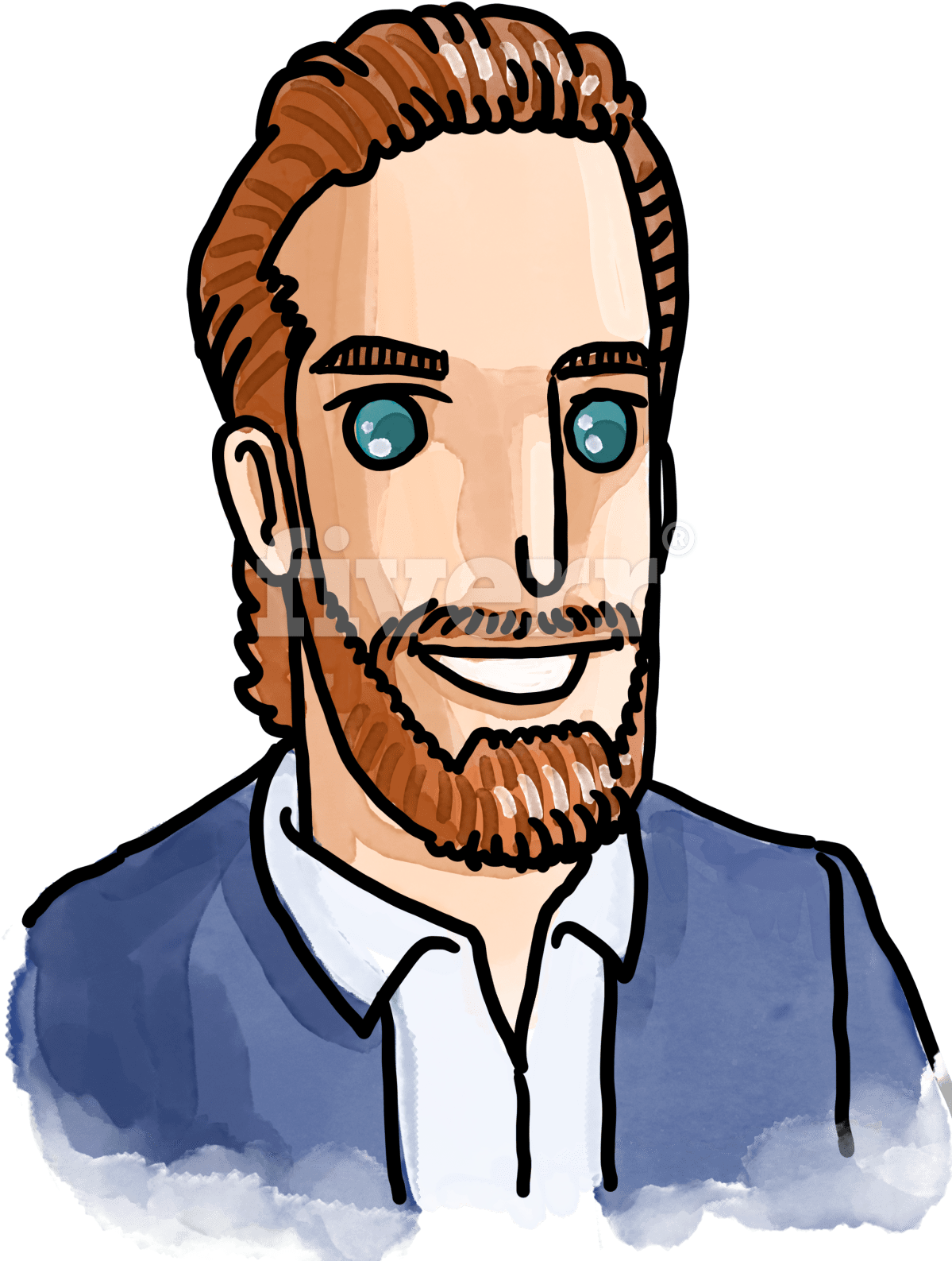 Cartoon (1200x1697), Png Download