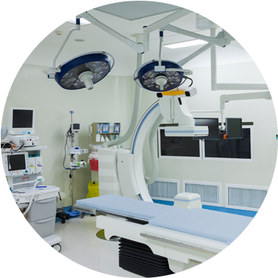 Dust And Fume Collection Challenges In The Medical - Simple Operating Room (399x399), Png Download