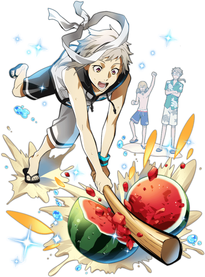0152 Nakajima Atsushi Full - Atsushi Nakajima (750x1060), Png Download