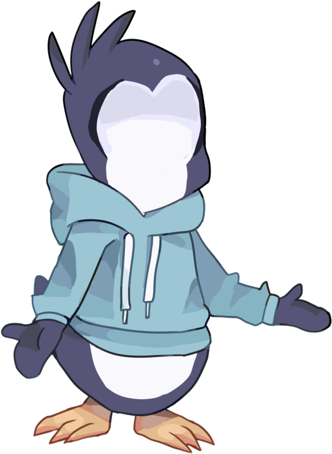 Happy Feet (751x1063), Png Download