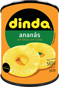 Ananás Em Calda - Pomelo (560x417), Png Download