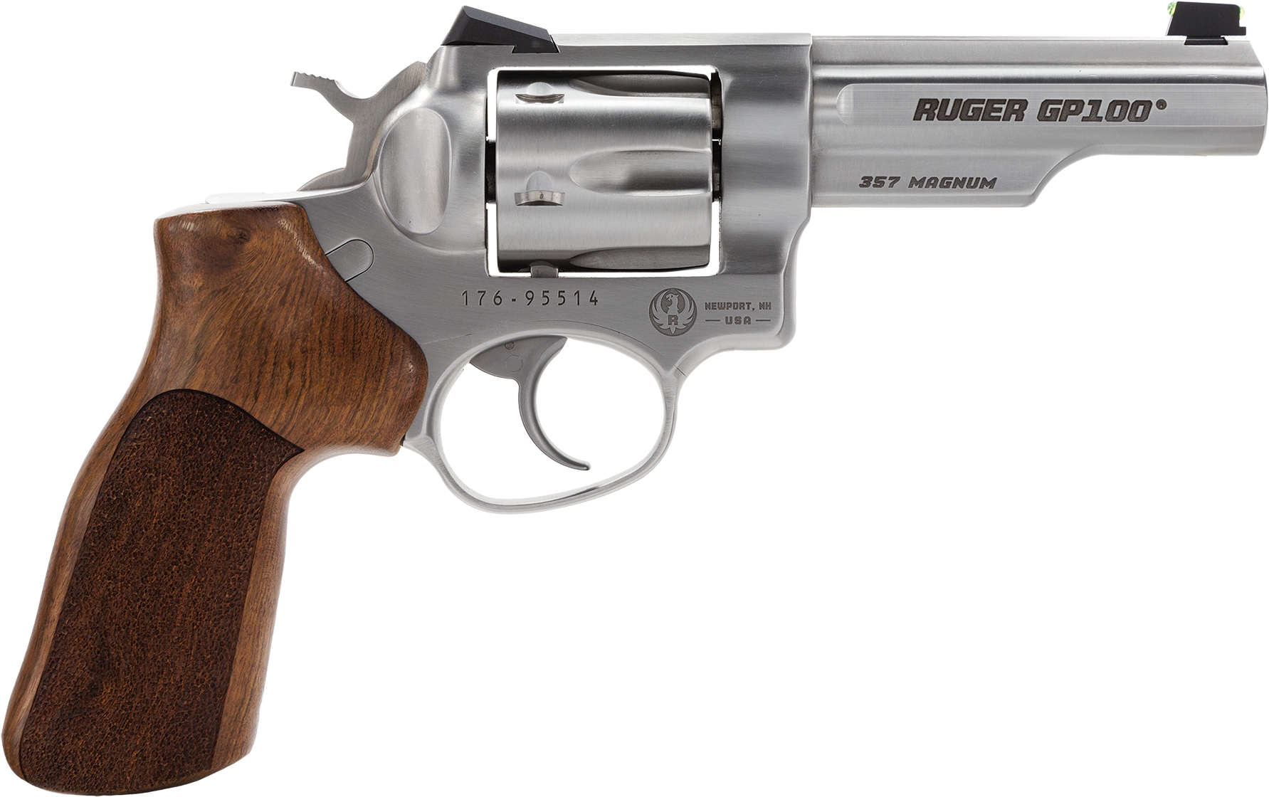 Ruger 1754 Kgp141mcf 357 - Ruger Gp100 Match Champion (1800x1150), Png Download