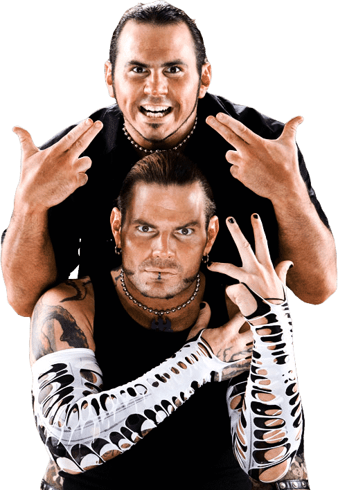 Jeff Hardy And Matt Hardy Tag Team Champions Download - The Hardy Boyz (488x708), Png Download