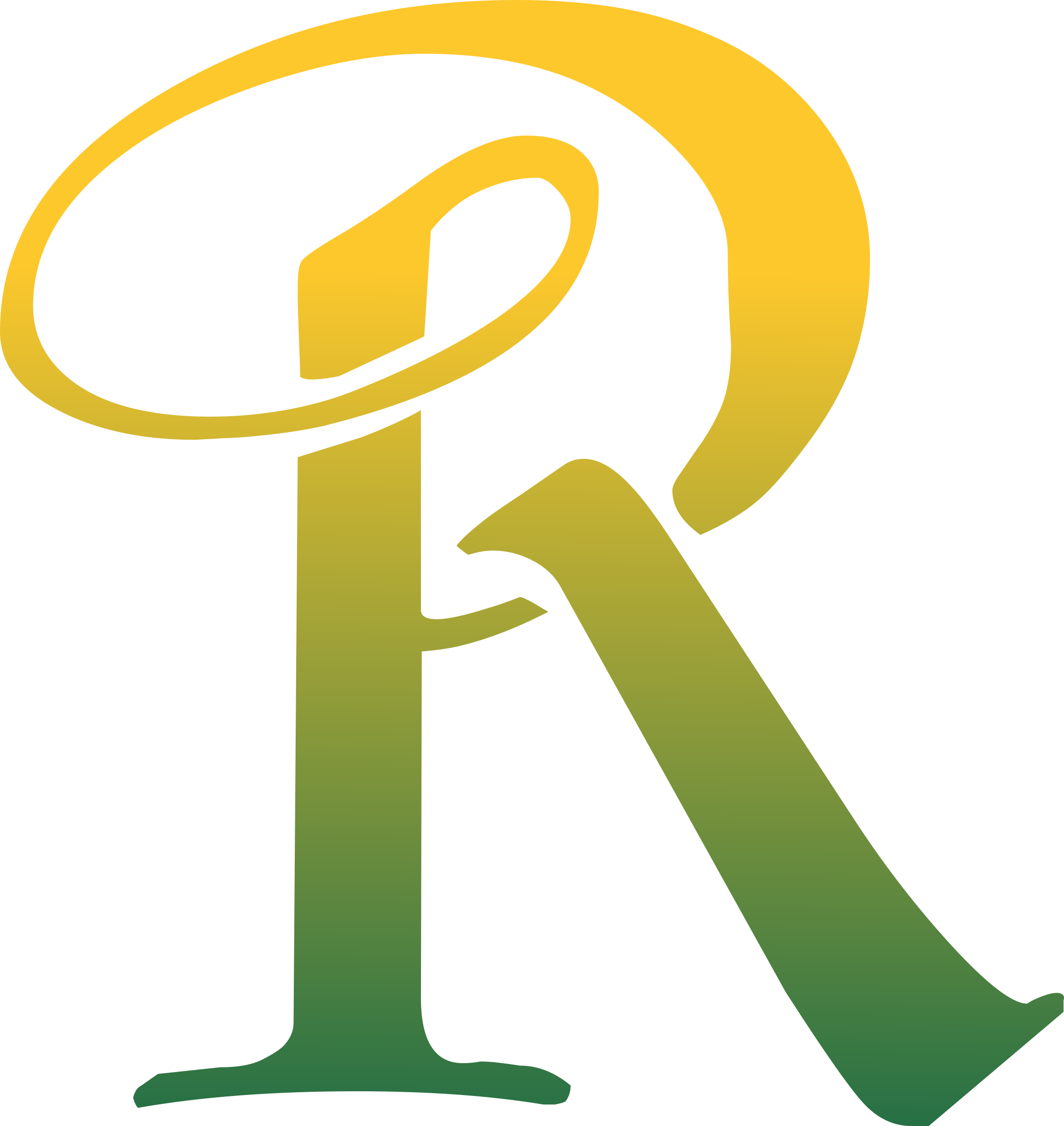 Big Image - R Clipart (2267x2400), Png Download