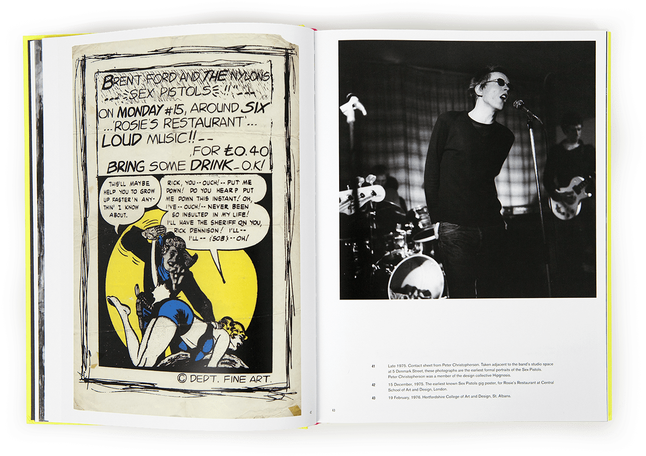 God Save Sex Pistols Book (1300x1000), Png Download