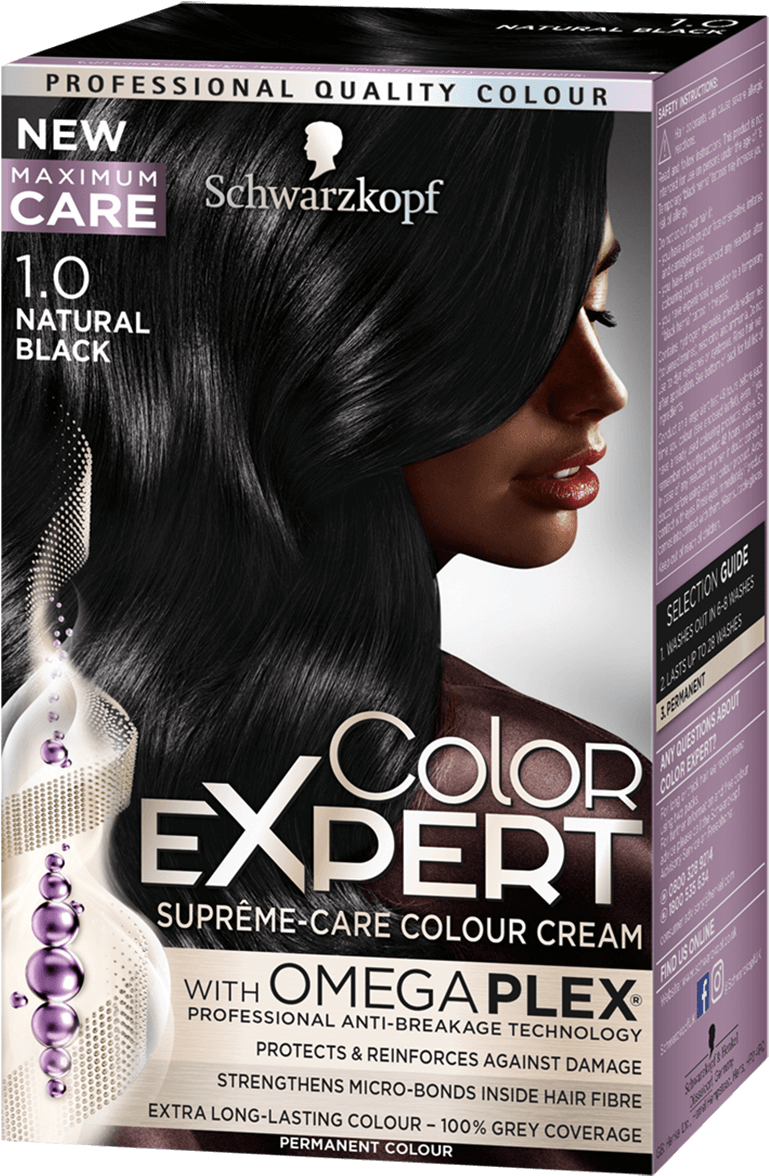 Color Expert Color Creme - Schwarzkopf Color Expert Omegaplex Permanent Hair Dye (970x1400), Png Download
