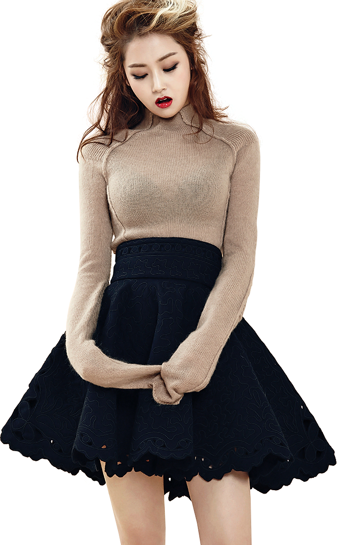 Gayoon Png Render By Classicluv On Deviantart - Gayoon 4minute Transparent (683x1103), Png Download