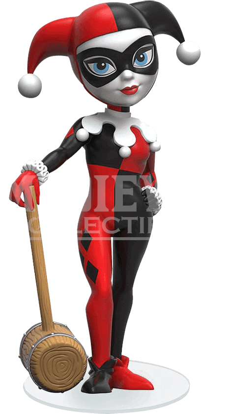 Classic Harley Quinn Rock Candy Vinyl Figure - Funko Rock Candy (850x850), Png Download