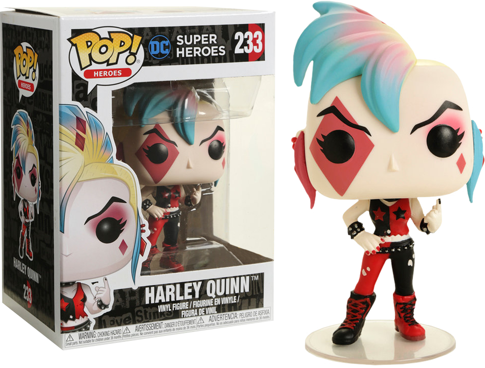 Harley Quinn Pop (983x746), Png Download