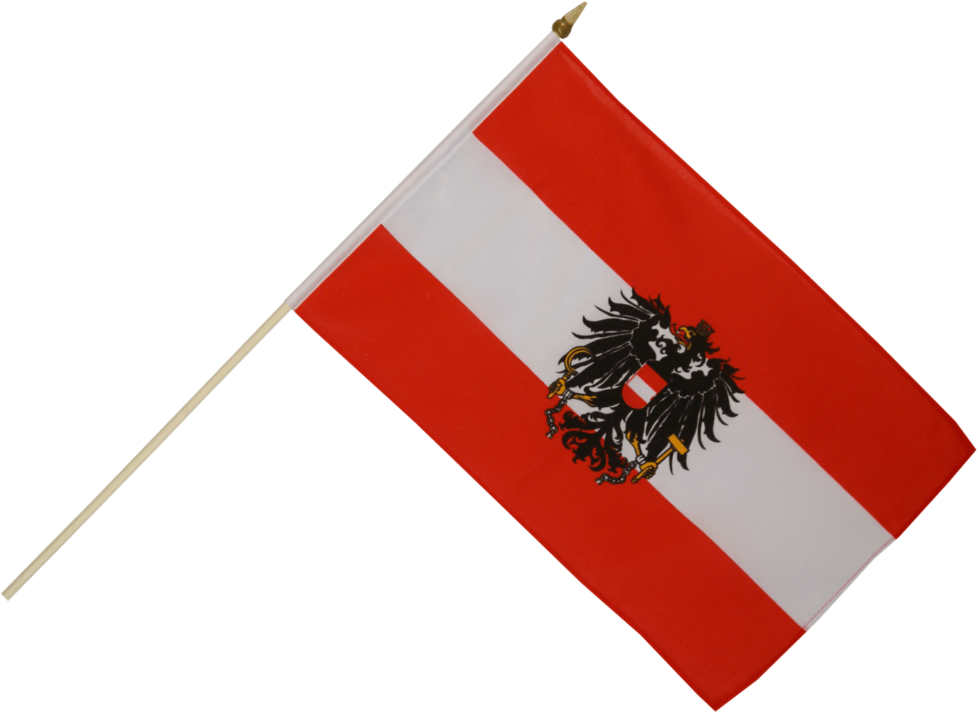 Small Austria Eagle Flag - 12x18" (1500x1178), Png Download