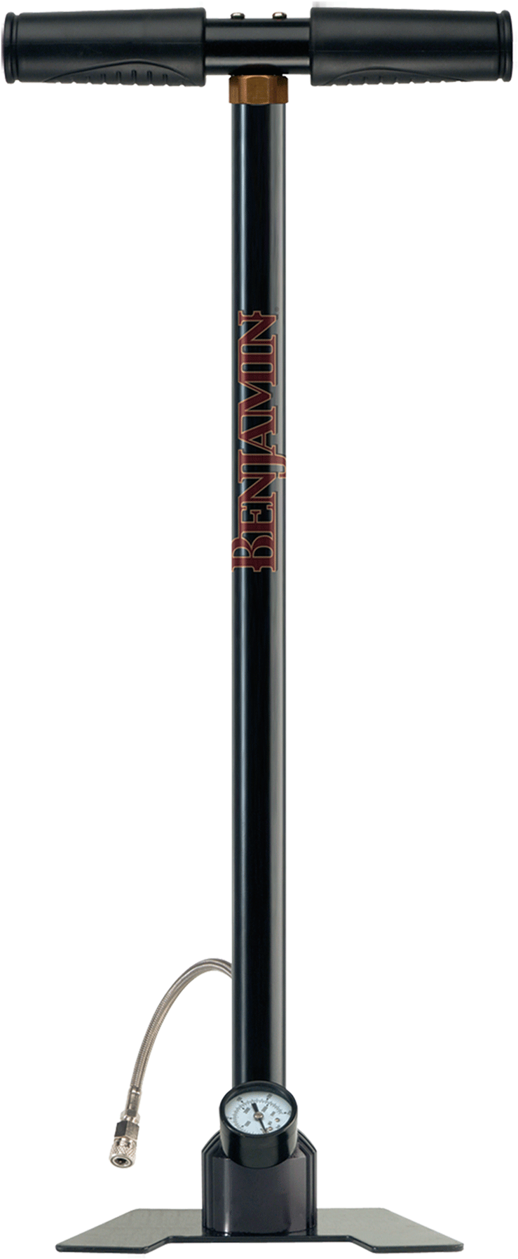 Air Pump Png Clipart - Crosman Benjamin High Pressure Hand Pump (749x1800), Png Download