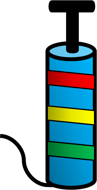 Balloon Pump - Types Of Balloon Pump (320x627), Png Download