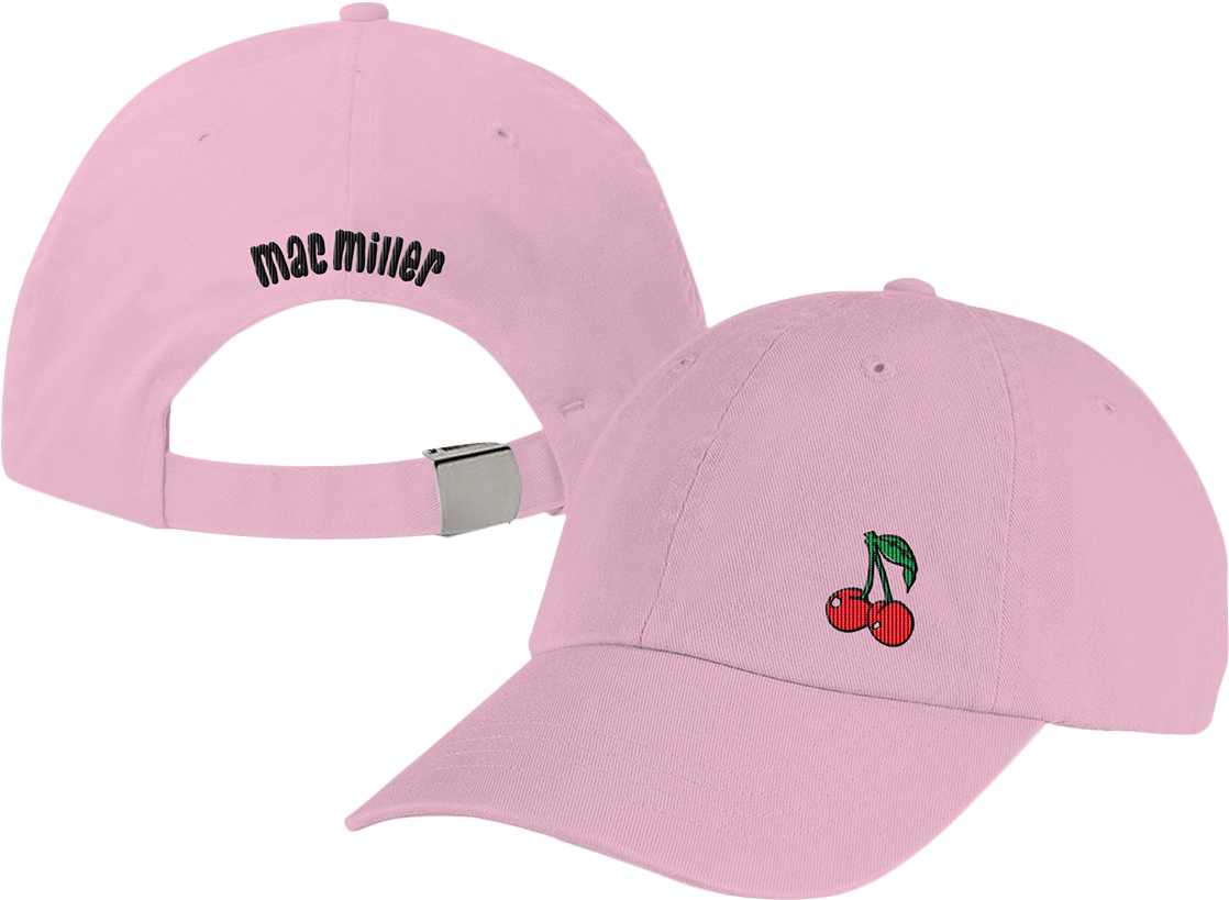 Mac Miller Pink Dad Hat Mac Miller, Dad Hats, Official - Mac Miller Dang Hat (1200x1200), Png Download