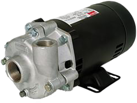 Shurflo Stainless Steel Utility Pump 1 Hp 1 Ph 115/208-230 (487x380), Png Download