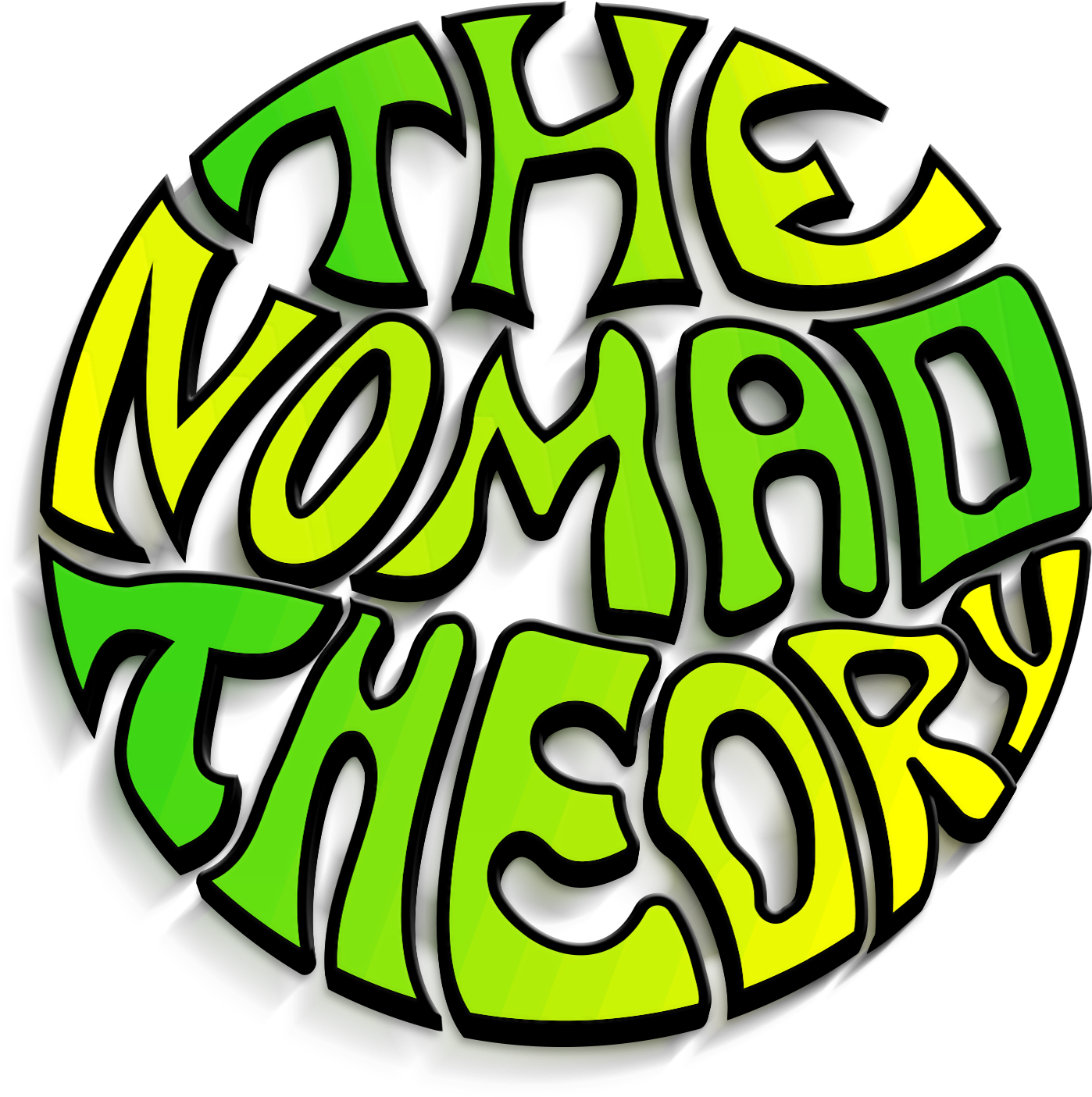 The Nomad Theory Nomad 20theory 20looogo - Nomad, Manhattan (3000x1800), Png Download