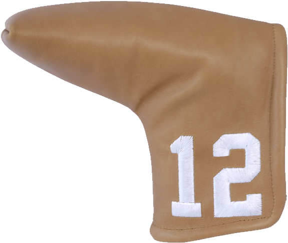 Seattle Seahawks 12th Man Putter Headcover - False Ace Of Clubs Golf 12th Fan Blue Leather Putter (600x800), Png Download