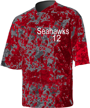 Seahawks 12 - Active Shirt (450x450), Png Download