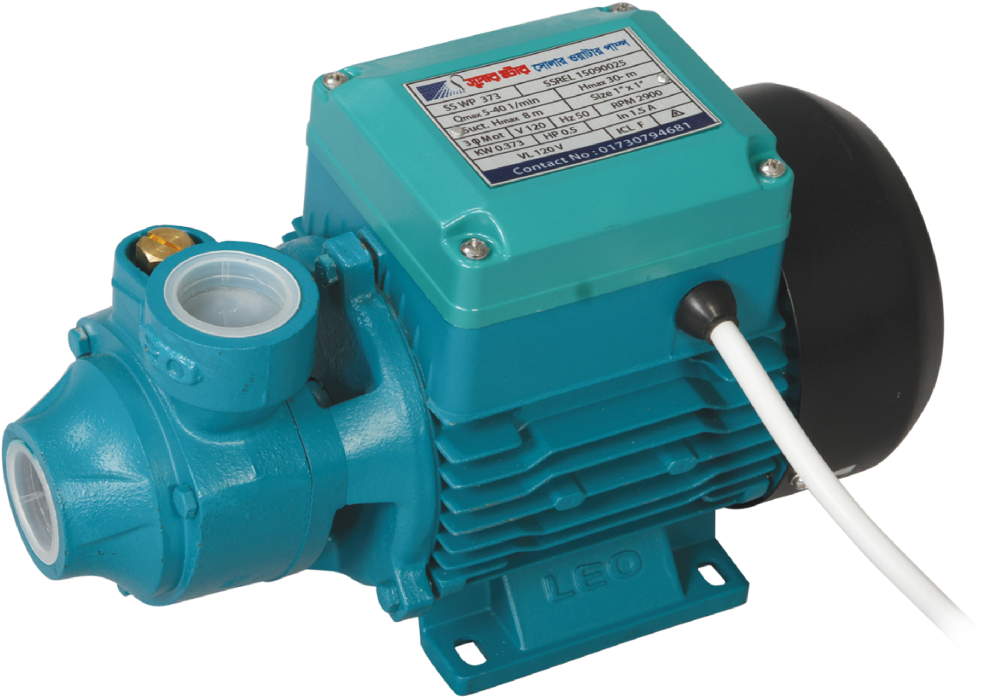 Solar Water Pump - Pump (1024x718), Png Download