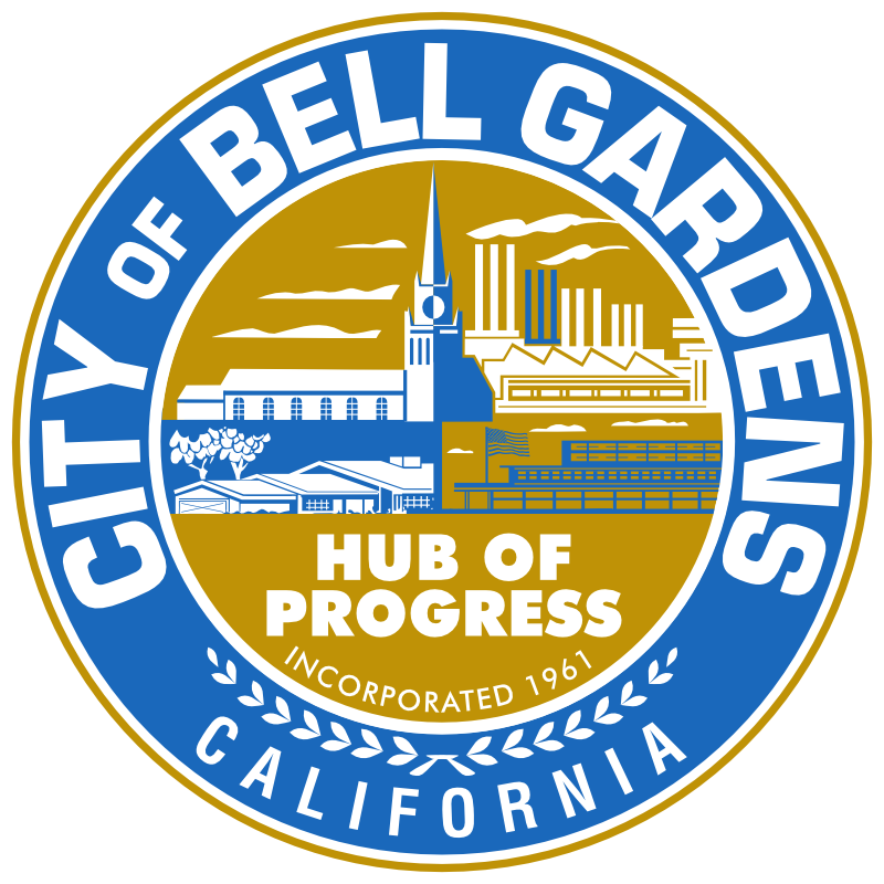 City Of Bell Gardens - City Of Bell Gardens Logo (800x800), Png Download