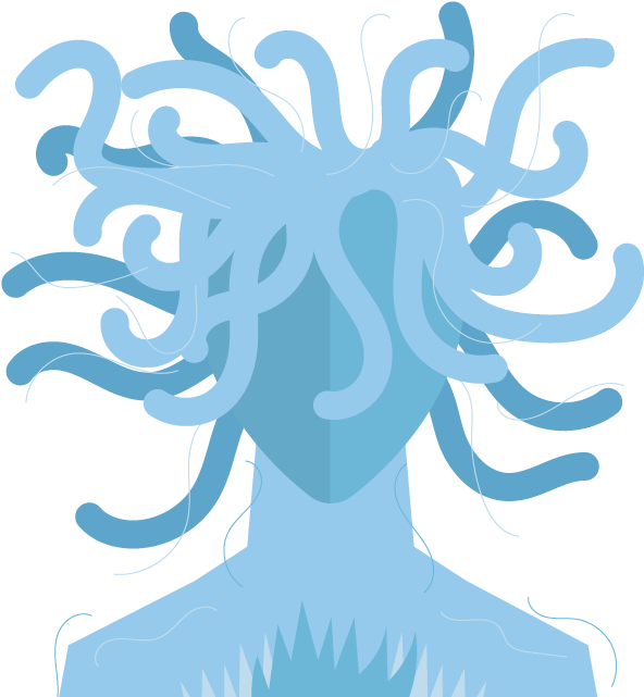 Aunt Beast On Ixchel (649x649), Png Download