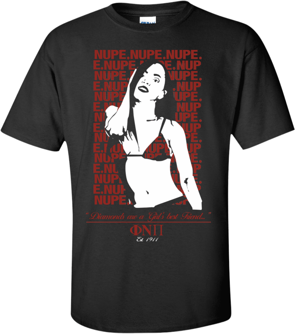 Kappa Alpha Psi Nupe Tee - Funny Beer T Shirt Designs (1155x1155), Png Download