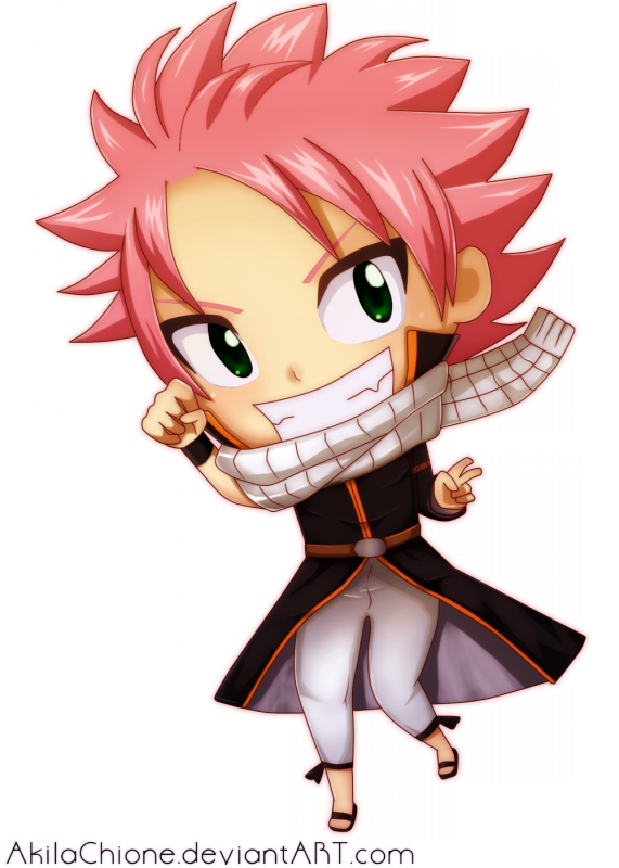 Blog De Fanfic Nalu Fairytail - Fairy Tail Kawaii Natsu (571x800), Png Download