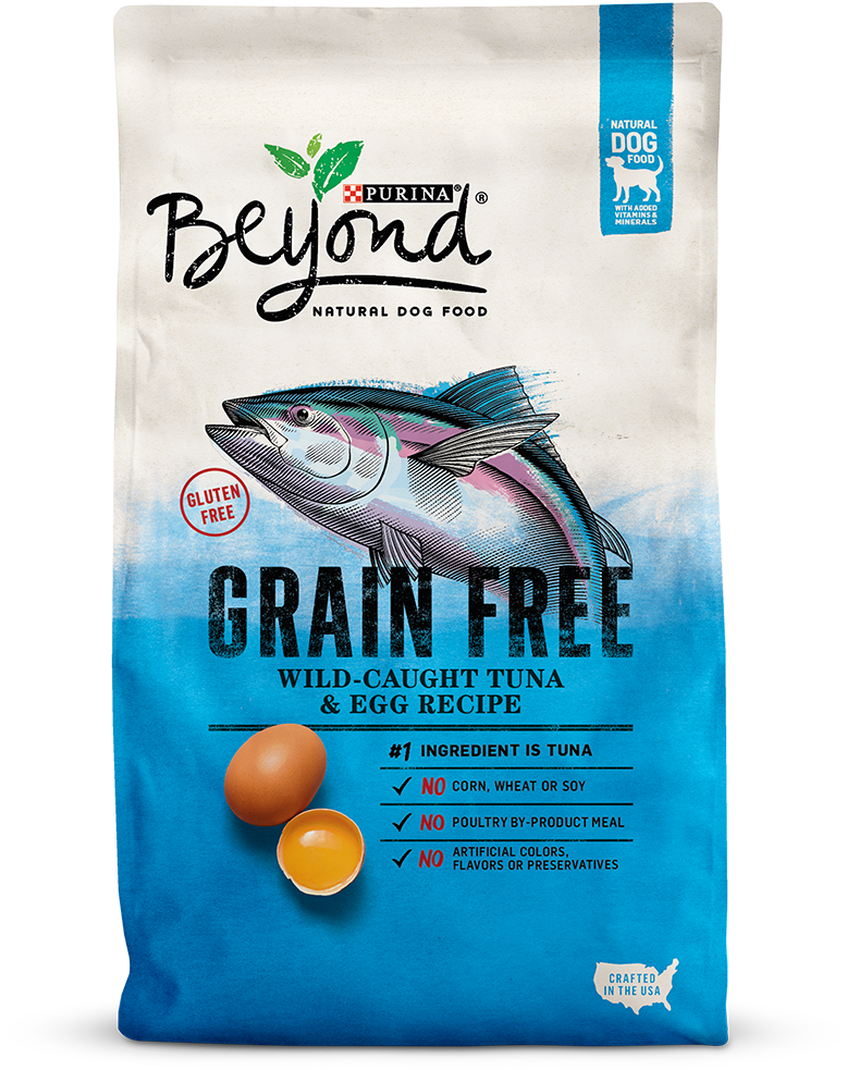Beyond® Grain Free Tuna & Egg Recipe Dry Dog Food - Purina Beyond Grain Free Dog Food (800x1000), Png Download