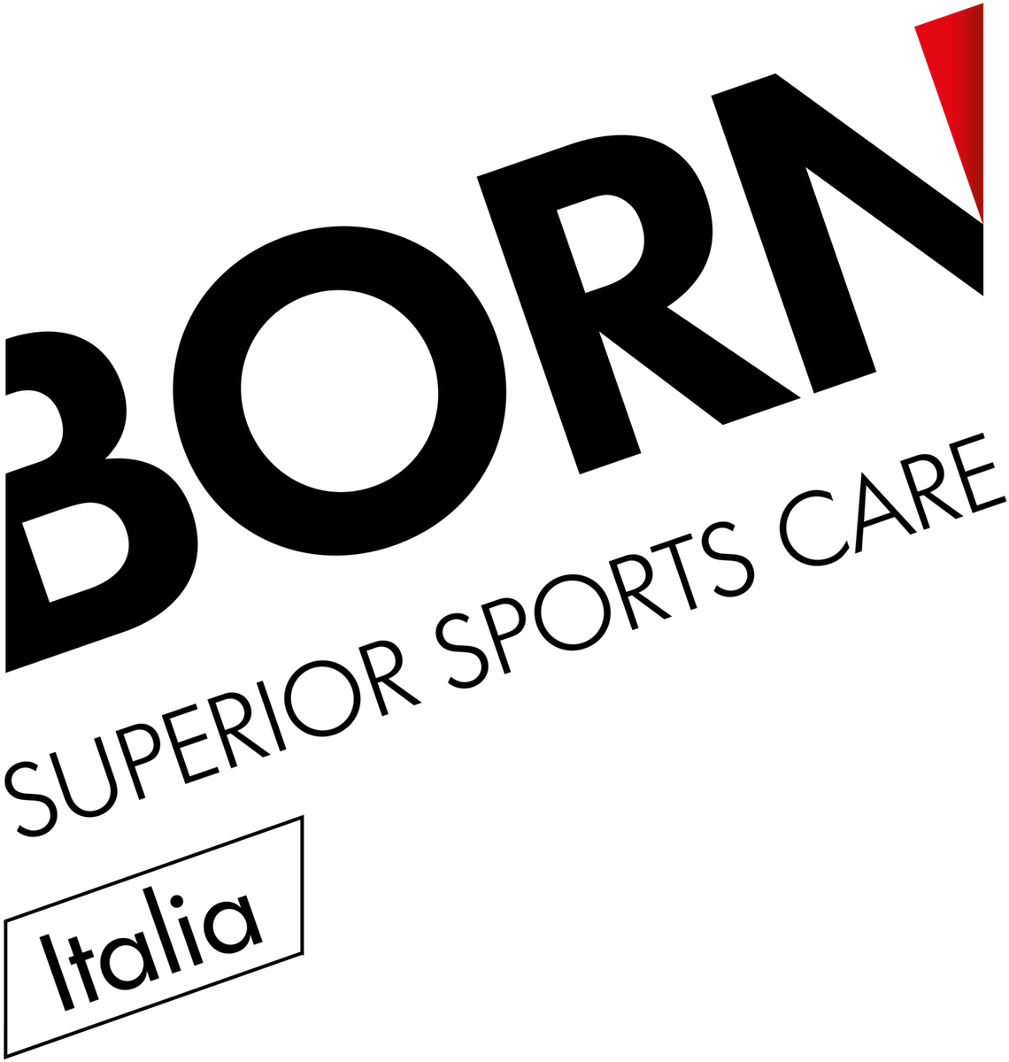 Born Italia Logo - Born (1280x1351), Png Download