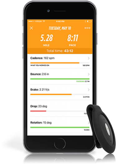 -29% Lumo Run Sensor & Clip - Lumo Run - Sensor & Clip (600x600), Png Download