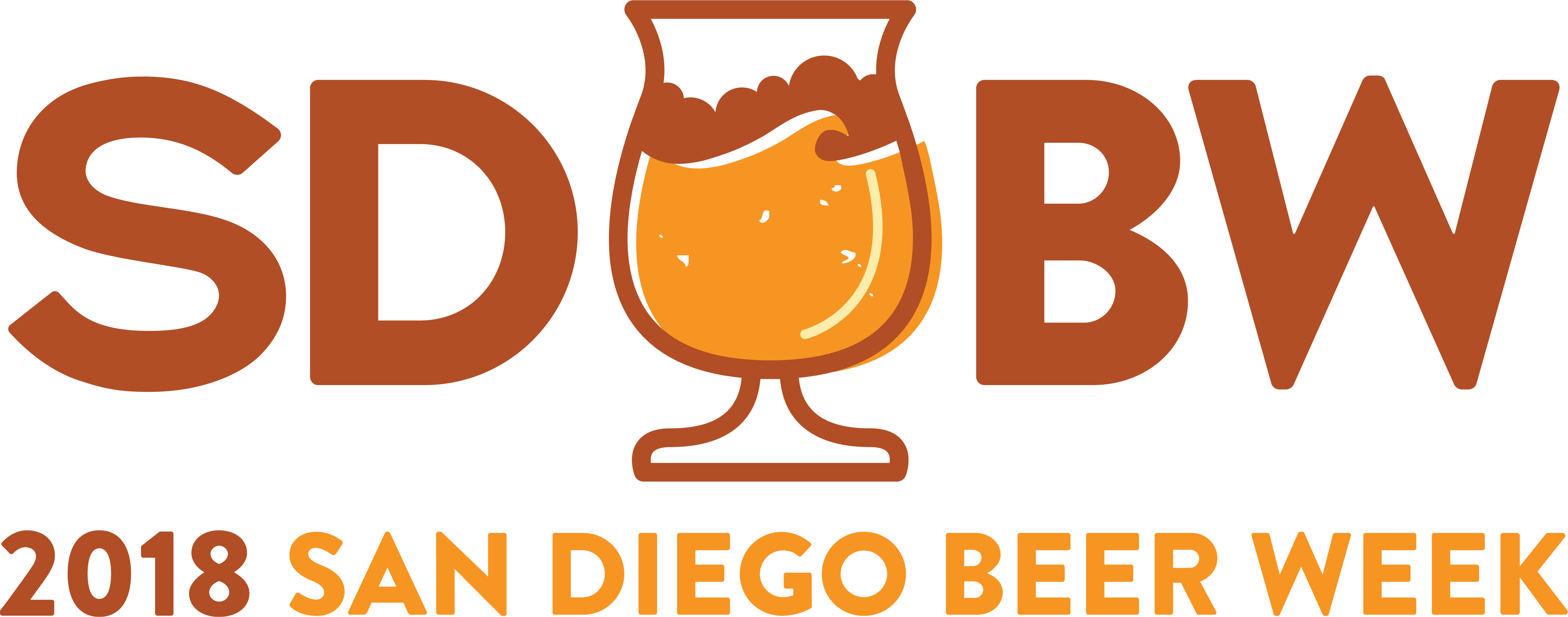 San Diego Beer Week Kick Off Toast - Sd Beer Week 2018 (600x360), Png Download