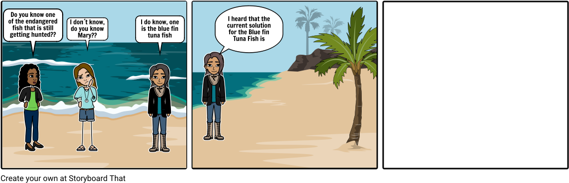 Save The Bluefin Tuna Fish - Cartoon (1164x385), Png Download